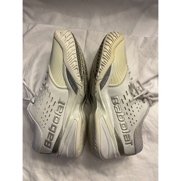 Babolat Women's SFX All Court White Tennis Racquet Sport Sneakers Shoes 6 - Picture 4 of 7